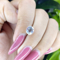 1.43 Ct. Moonstone from Madagascar Life Style