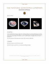 1.80 Ct. Rainbow Moonstone from Madagascar Appraisal