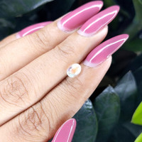 0.77 Ct. Moonstone from Madagascar Life Style