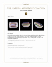 1.90 Ct. Moonstone from Madagascar Appraisal