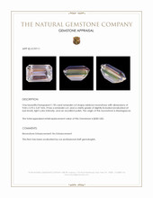 1.90 Ct. Moonstone from Madagascar Appraisal