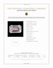 1.90 Ct. Moonstone from Madagascar Scan Report