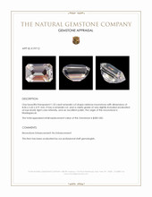 1.53 Ct. Moonstone from Madagascar Appraisal