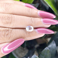1.50 Ct. Rainbow Moonstone from Madagascar Life Style