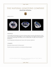 1.82 Ct. Moonstone from Madagascar Appraisal