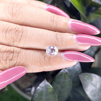 1.40 Ct. Rainbow Moonstone from Madagascar Life Style
