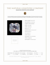 1.33 Ct. Rainbow Moonstone from Madagascar Scan Report