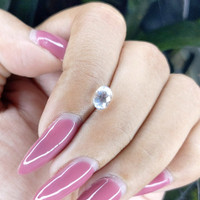 0.66 Ct. Moonstone from Madagascar Life Style