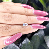 0.66 Ct. Moonstone from Madagascar Life Style