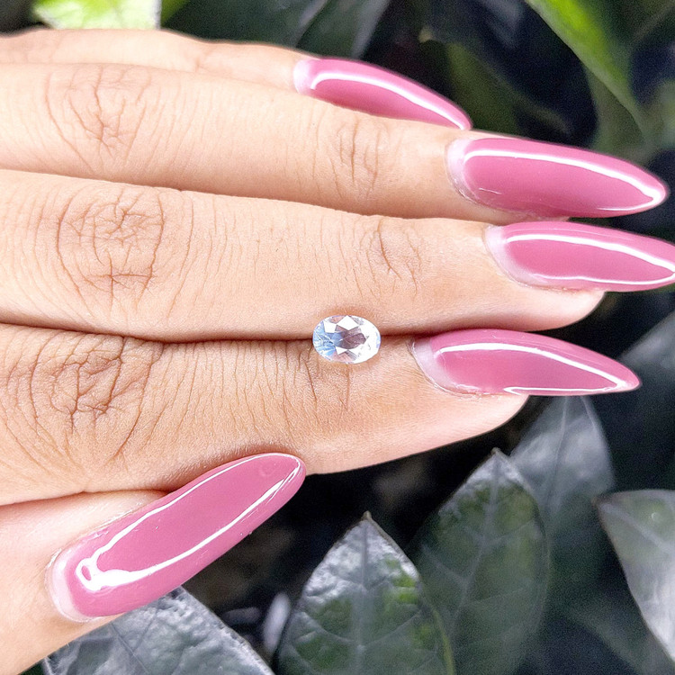 0.66 Ct. Moonstone from Madagascar