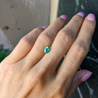 0.89 Ct. Paraiba Tourmaline from Brazil Life Style