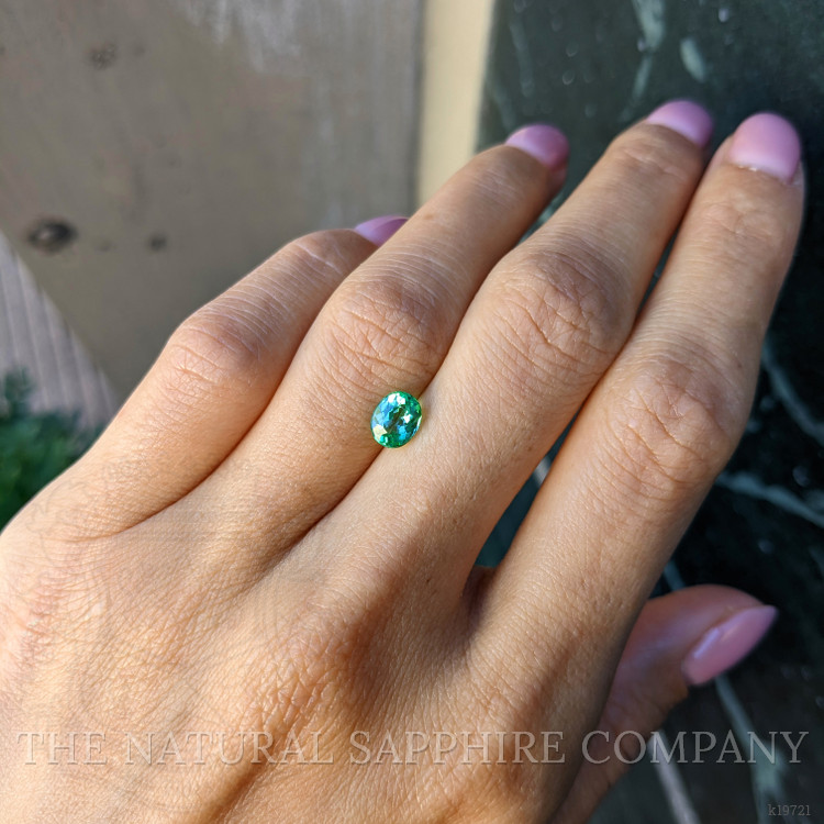 0.89 Ct. Paraiba Tourmaline from Brazil