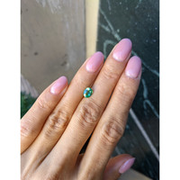 0.89 Ct. Paraiba Tourmaline from Brazil Life Style