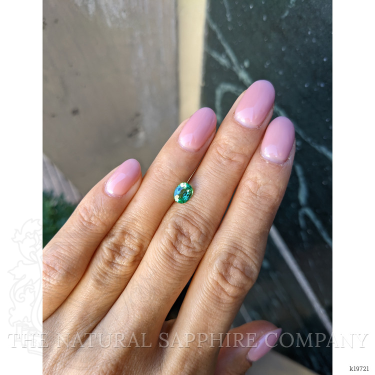 0.89 Ct. Paraiba Tourmaline from Brazil
