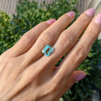 4.03 Ct. Chrysoberyl from Ceylon (Sri Lanka) Life Style