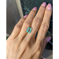 4.03 Ct. Chrysoberyl from Ceylon (Sri Lanka) Life Style