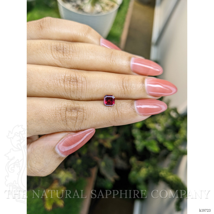 1.16 Ct. Almandine Garnet from Brazil