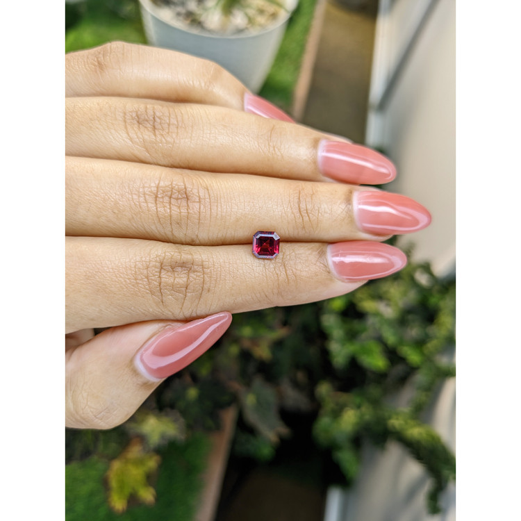 1.16 Ct. Almandine Garnet from Brazil