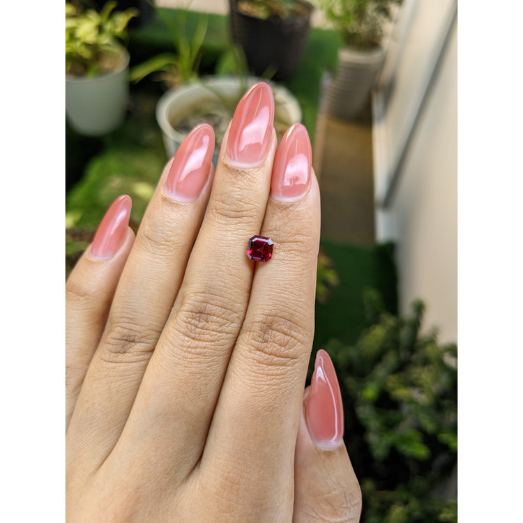 1.16 Ct. Almandine Garnet from Brazil