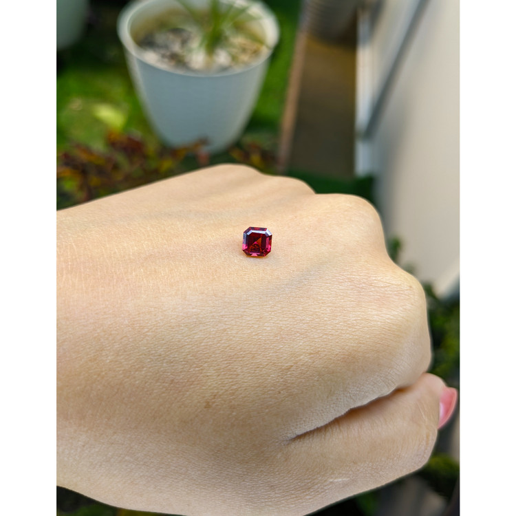 1.16 Ct. Almandine Garnet from Brazil