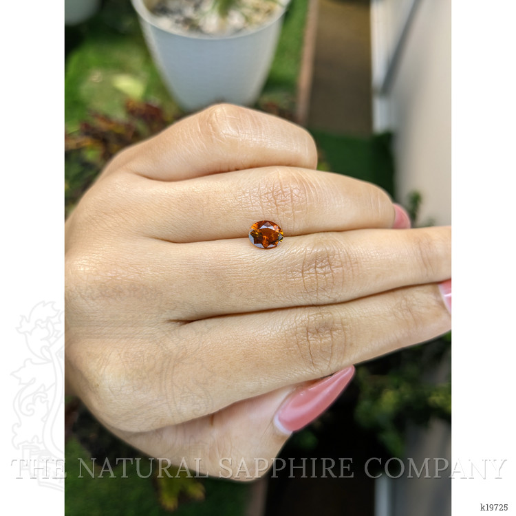 0.97 Ct. Tourmaline from Ceylon (Sri Lanka)