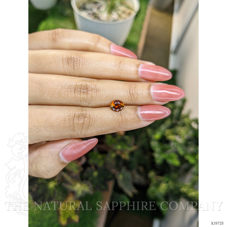 0.97 Ct. Tourmaline from Ceylon (Sri Lanka)