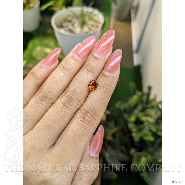 0.97 Ct. Tourmaline from Ceylon (Sri Lanka)