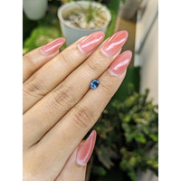 0.73 Ct. Spinel from Ceylon (Sri Lanka) Life Style