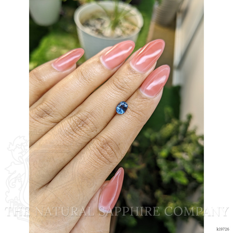 0.73 Ct. Spinel from Ceylon (Sri Lanka)