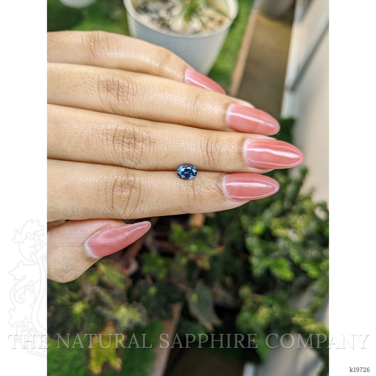 0.73 Ct. Spinel from Ceylon (Sri Lanka)