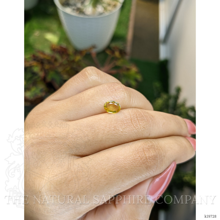 1.28 Ct. Tourmaline from Ceylon (Sri Lanka)