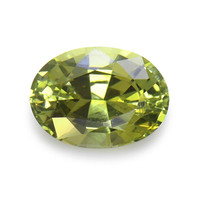 1.12 Ct.Tw. Oval Chrysoberyl