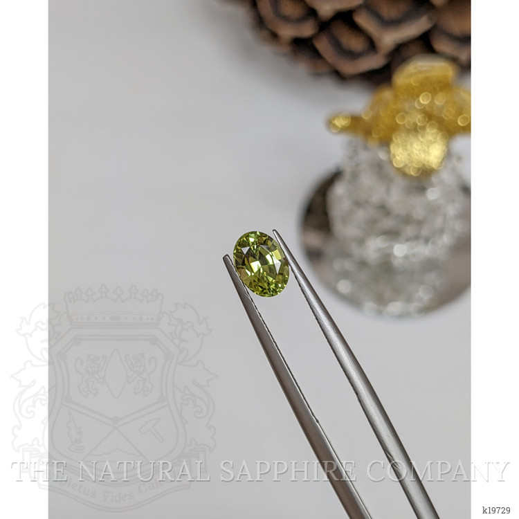 1.12 Ct. Chrysoberyl from Ceylon (Sri Lanka)