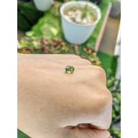 1.12 Ct. Chrysoberyl from Ceylon (Sri Lanka) Life Style