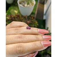 1.01 Ct. Garnet from Ceylon (Sri Lanka) Life Style