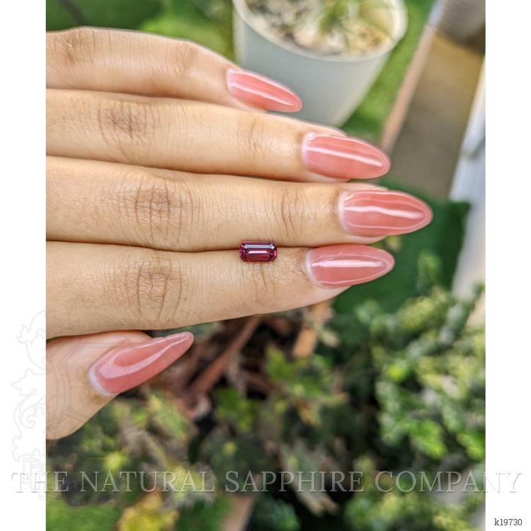 1.01 Ct. Garnet from Ceylon (Sri Lanka)