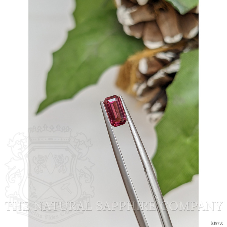 1.01 Ct. Purplish Pink Spinel from Ceylon (Sri Lanka)