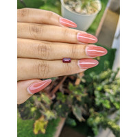 1.01 Ct. Purplish Pink Spinel from Ceylon (Sri Lanka) Life Style