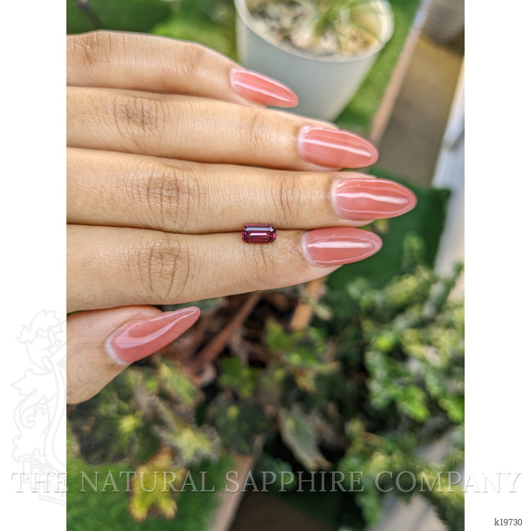 1.01 Ct. Purplish Pink Spinel from Ceylon (Sri Lanka)