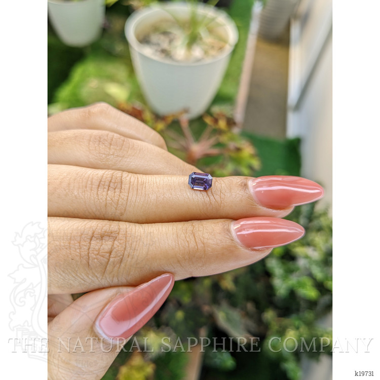 0.83 Ct. Spinel from Ceylon (Sri Lanka)