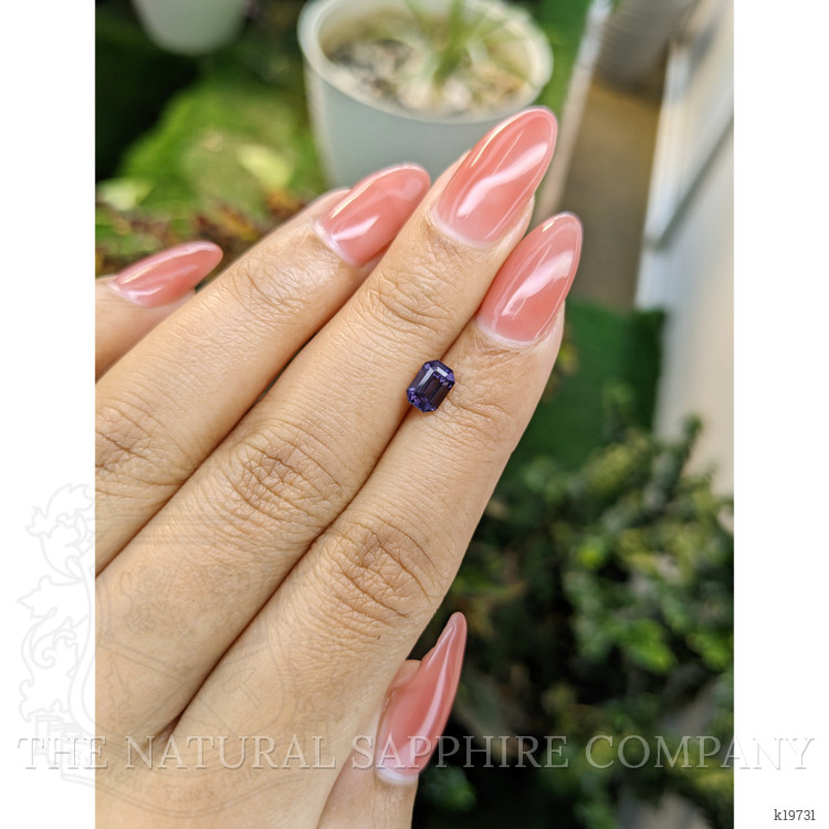 0.83 Ct. Spinel from Ceylon (Sri Lanka)
