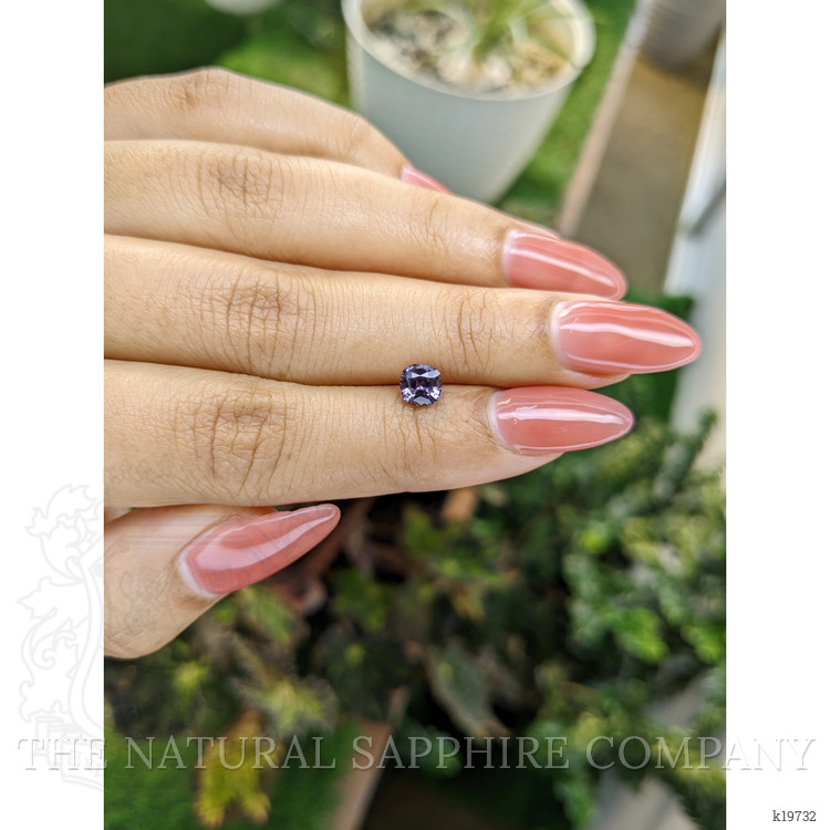 0.80 Ct. Spinel from Ceylon (Sri Lanka)