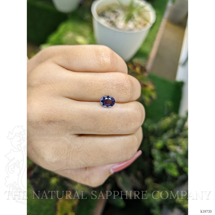 1.14 Ct. Spinel from Ceylon (Sri Lanka)