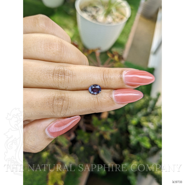 1.14 Ct. Spinel from Ceylon (Sri Lanka)