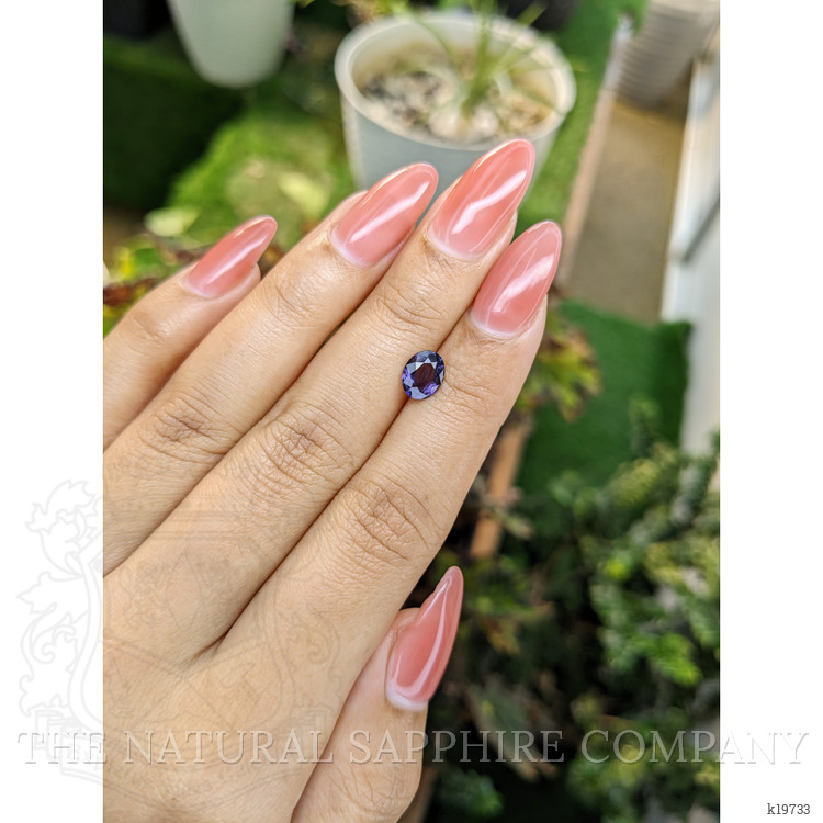 1.14 Ct. Spinel from Ceylon (Sri Lanka)