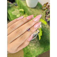 1.08 Ct. Garnet from Ceylon (Sri Lanka) Life Style