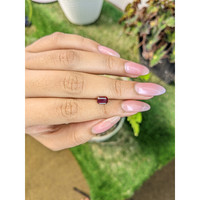 1.08 Ct. Garnet from Ceylon (Sri Lanka) Life Style