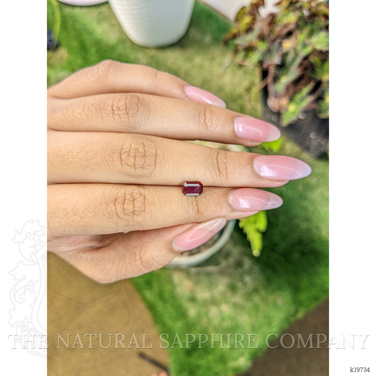 1.08 Ct. Garnet from Ceylon (Sri Lanka)