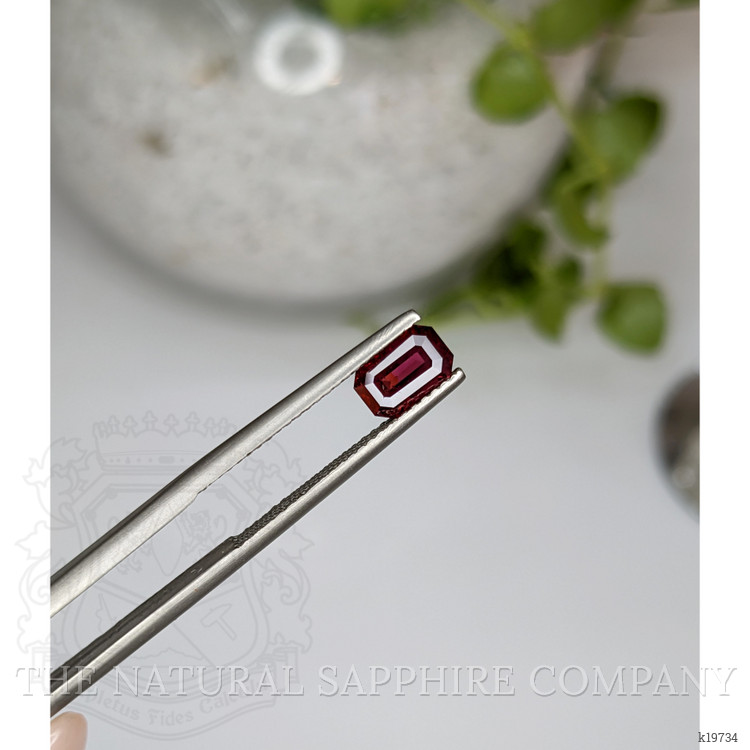 1.08 Ct. Garnet from Ceylon (Sri Lanka)