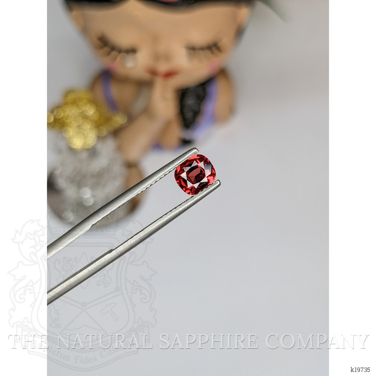 0.85 Ct. Garnet from Ceylon (Sri Lanka)